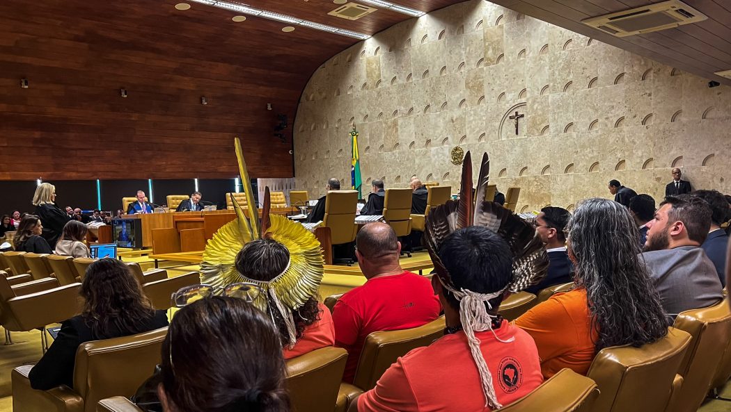 CIMI: Na capital federal, indígenas da Bahia e de Pernambuco cobram demarcações e inconstitucionalidade da Lei do Marco Temporal