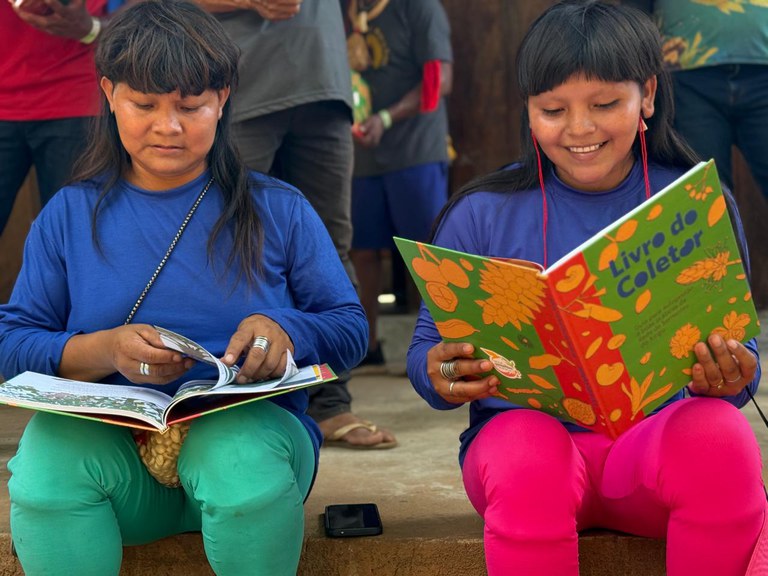 FUNAI: Funai e UFMT promovem intercâmbio técnico e cultural entre os povos Enawenê Nawê e Ikpeng, em Mato Grosso