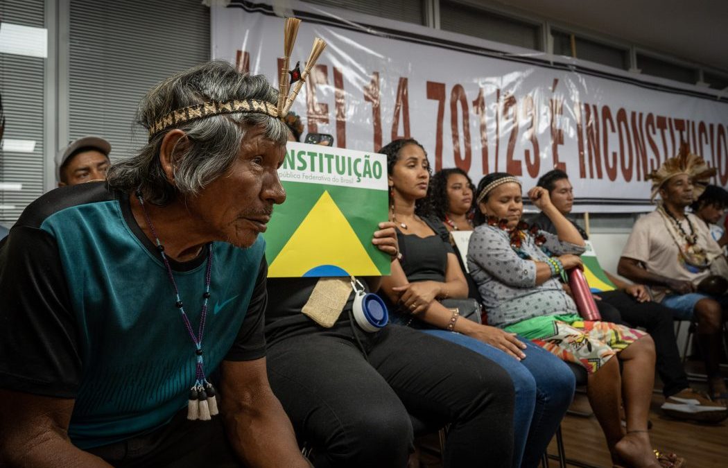 CIMI: “Por que temos que morrer primeiro?”, questiona liderança indígena em audiência com representantes do Estado brasileiro