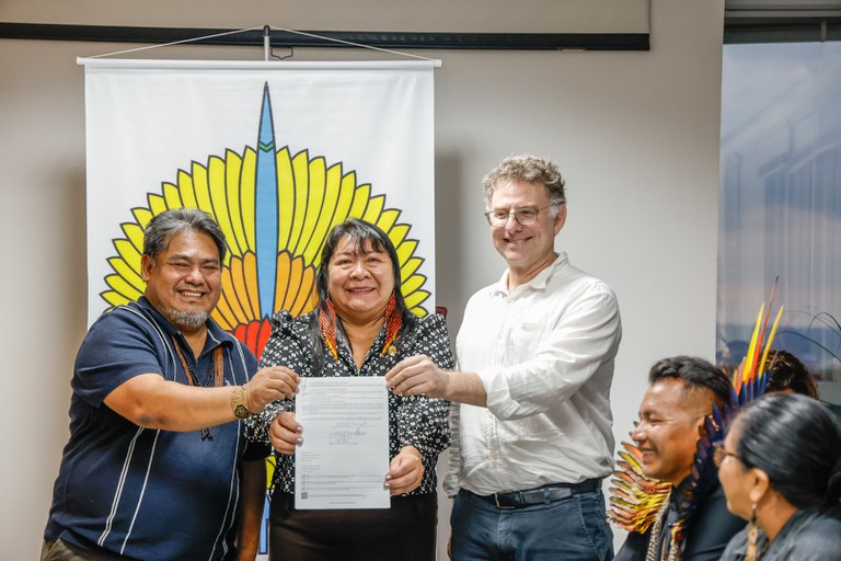 FUNAI: Funai, Coiab e TNC Brasil firmam Acordo de Cooperação para fortalecer a gestão territorial e ambiental de terras indígenas