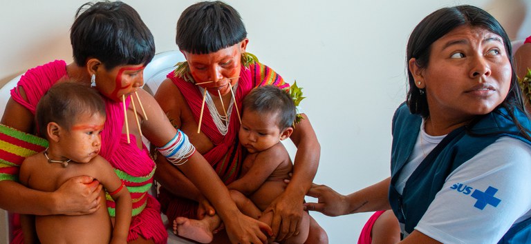 SAÚDE: SESAI celebra 15 anos de políticas de saúde feitas por e para indígenas