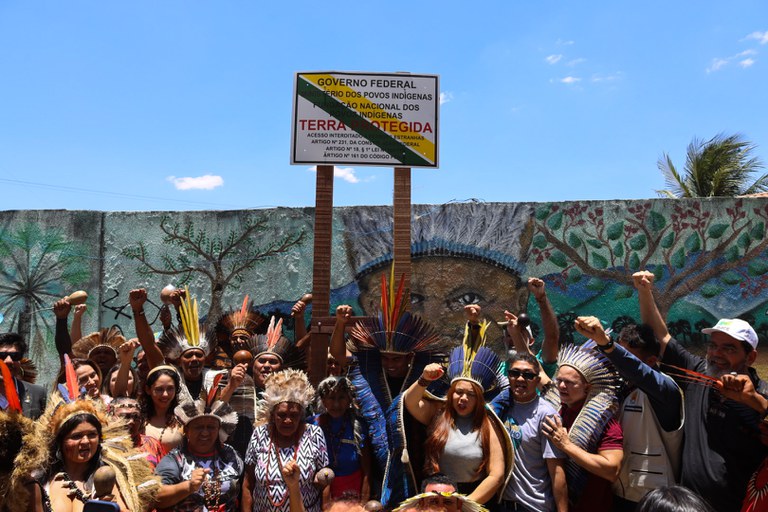 FUNAI: Funai e Governo do Ceará concluem demarcação física da Terra Indígena Tapeba