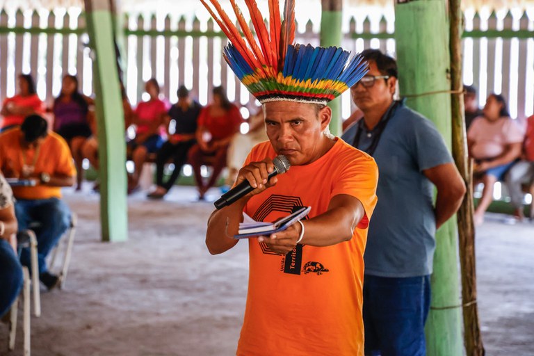 FUNAI: Funai reforça diálogo com indígenas e defende autonomia do povo Wai Wai em assembleia de Tuxauas, em Roraima