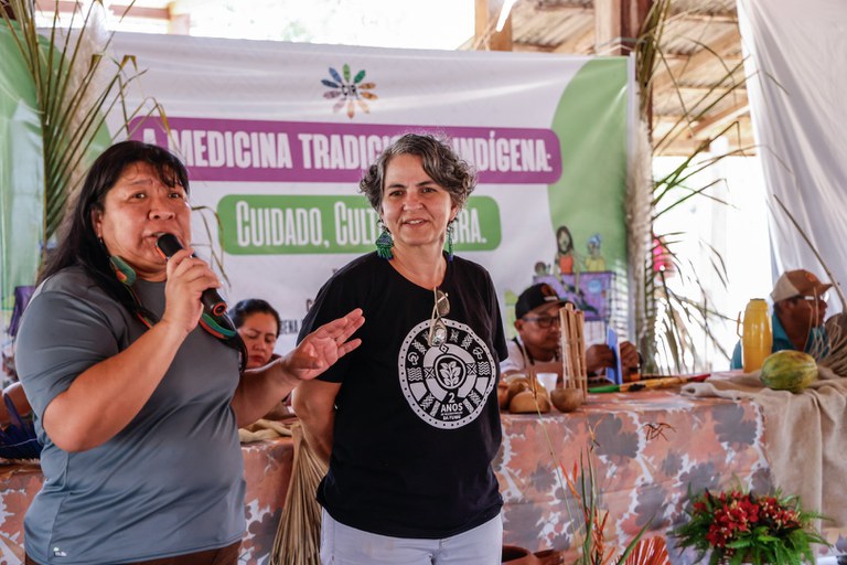 FUNAI: Funai reforça papel das mulheres na defesa de territórios indígenas