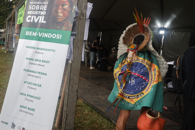 CNJ: Registre-se Brasil Parente leva cidadania à população indígena brasileira