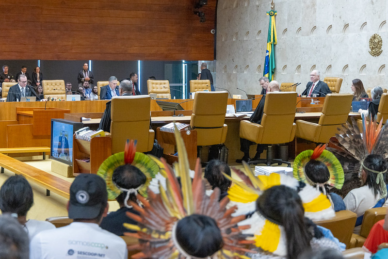 STF: STF começa a discutir alteração de limites de parque ambiental para construção do projeto Ferrogrão