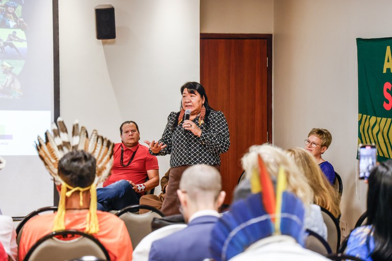 FUNAI: Funai participa de construção do Programa de Proteção de Terras Indígenas