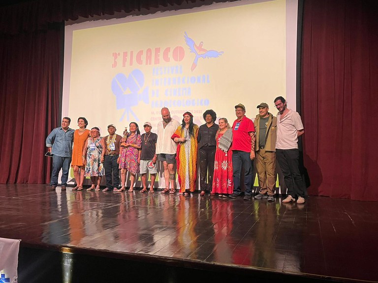 FUNAI: Documentários dirigidos por indígenas e servidores da Funai foram destaque durante o Congresso de Agroecologia na Bahia