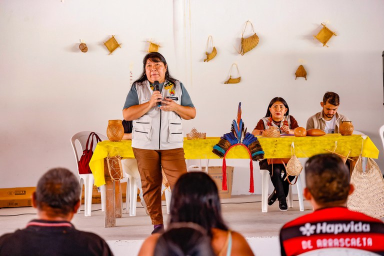 FUNAI: Funai fortalece diálogo e reafirma compromisso com povos indígenas durante assembleia em Roraima