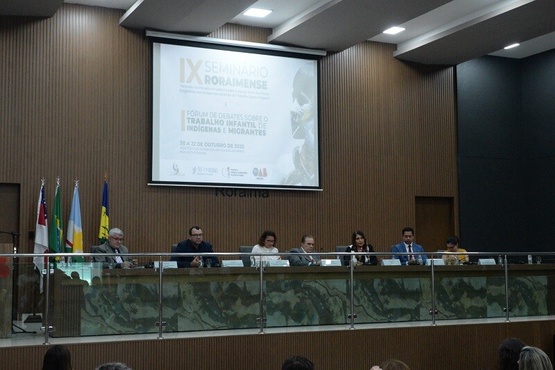 CNJ: Tribunal do Trabalho de RR promove fórum inédito sobre trabalho infantil entre indígenas e migrantes