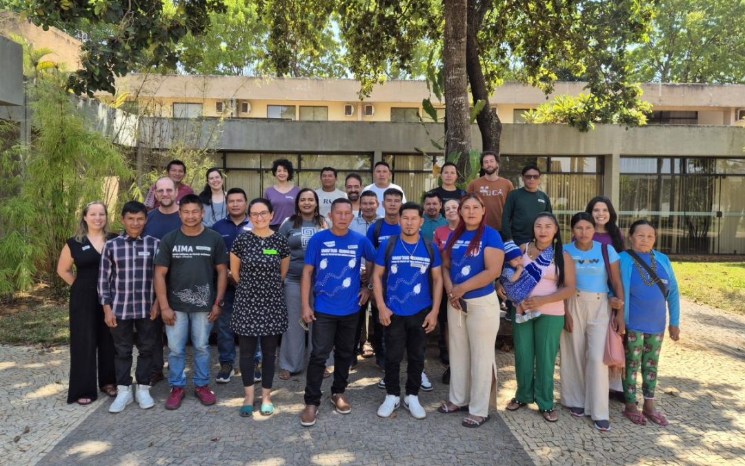 ISA: Boletim de áudio “Vozes do Clima” aborda saberes ancestrais dos AIMAs como ferramentas de adaptação climática