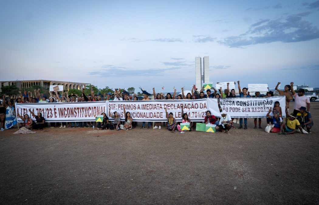 CIMI: Indígenas de 17 povos cobram do STF a conclusão do julgamento sobre marco temporal e demarcações