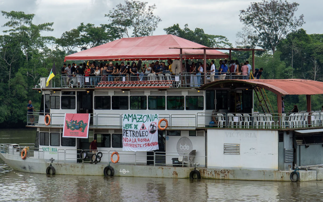 AMAZÔNIA REAL: Viajantes indígenas cruzam países rumo à COP30 em Belém