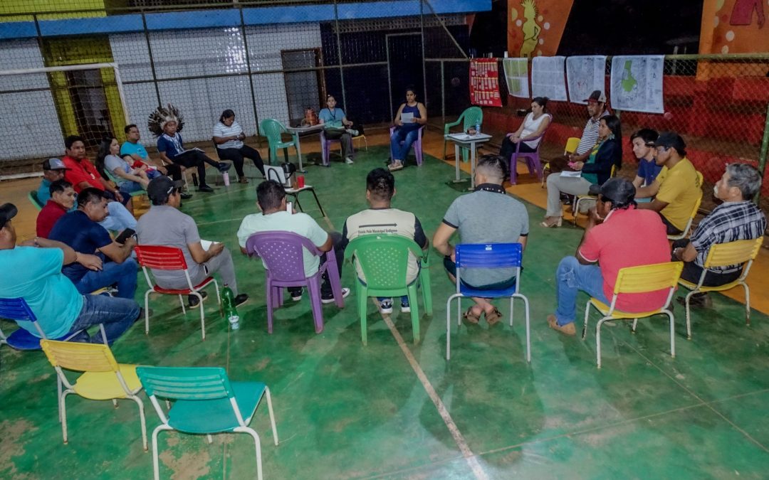 CTI: Plano de Gestão Territorial e Ambiental da Terra Indígena Buriti é validado e reafirma o futuro do povo Terena