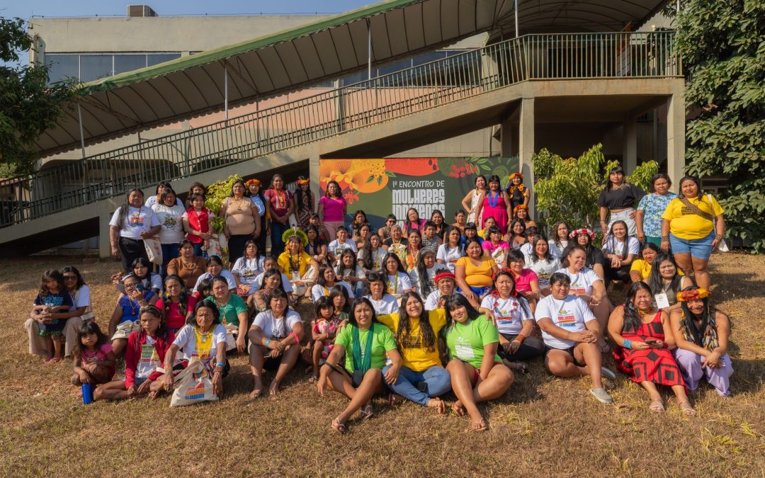 CTI: Mulheres indígenas do Cerrado realizam encontro histórico e lançam carta política pelo futuro do bioma
