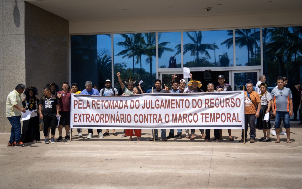 CIMI: Povos indígenas do sul e de Mato Grosso do Sul pedem ao STF que conclua julgamento decisivo sobre marco temporal e demarcações
