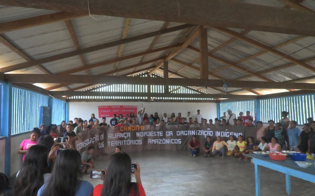 ISA: Canoita segue sua rota e é realizada pela primeira vez no Médio Rio Tiquié