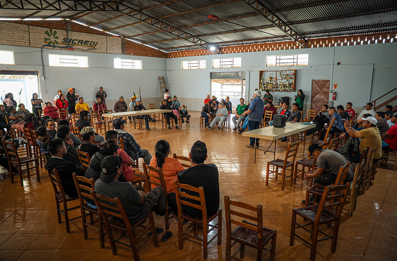 CIMI: Defensoria realiza ação para o Mês Nacional do Júri na Aldeia Kandóia (RS)