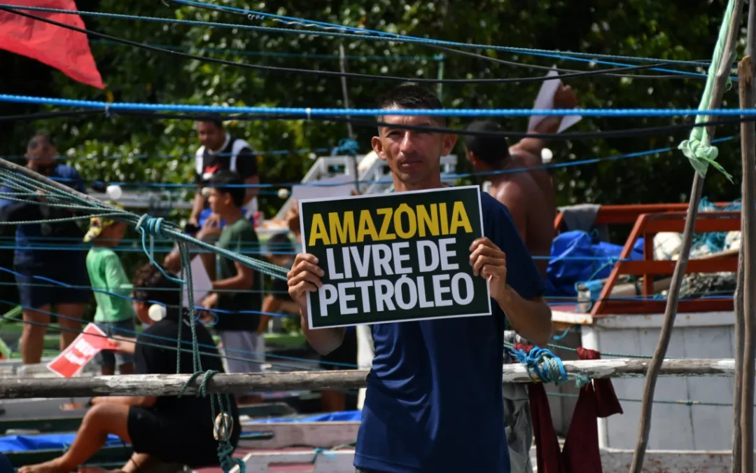 BRASIL DE FATO: Indígenas e ambientalistas entram na Justiça contra exploração de petróleo na Foz do Amazonas: ‘Não pagaremos a conta da destruição’