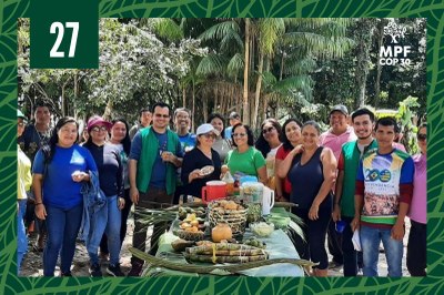 MPF: COP30: alimentos indígenas e tradicionais na alimentação escolar melhoram saúde e renda das comunidades