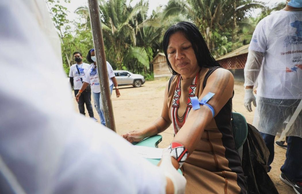 CIMI: Artigo: A política de atenção à saúde indígena encontra-se na sala de emergência