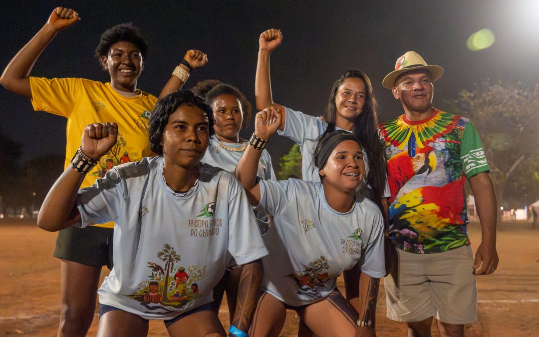 IEB: 1ª Copa Povos do Cerrado une Povos Indígenas, Povos e Comunidades Tradicionais e futebol em defesa do clima