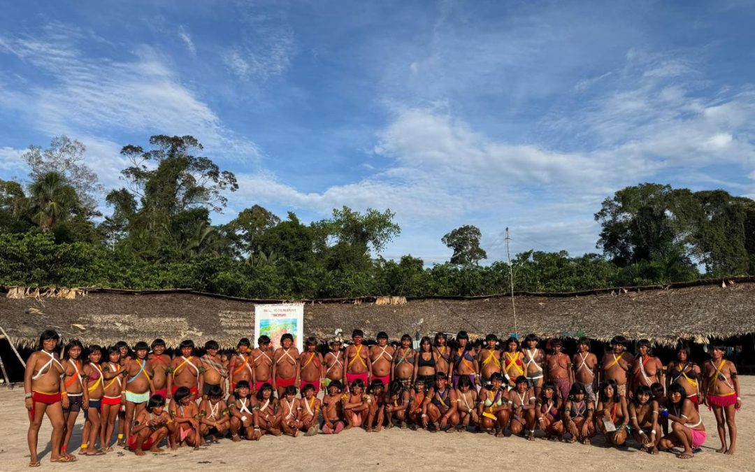 ISA: “Não aceitamos a mineração na floresta”, dizem mulheres Yanomami em carta às autoridades