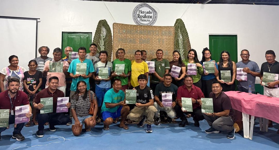 ISA: Lideranças do Médio Rio Negro lançam PGTAs e reforçam luta pela homologação da Terra Indígena Jurubaxi-Téa