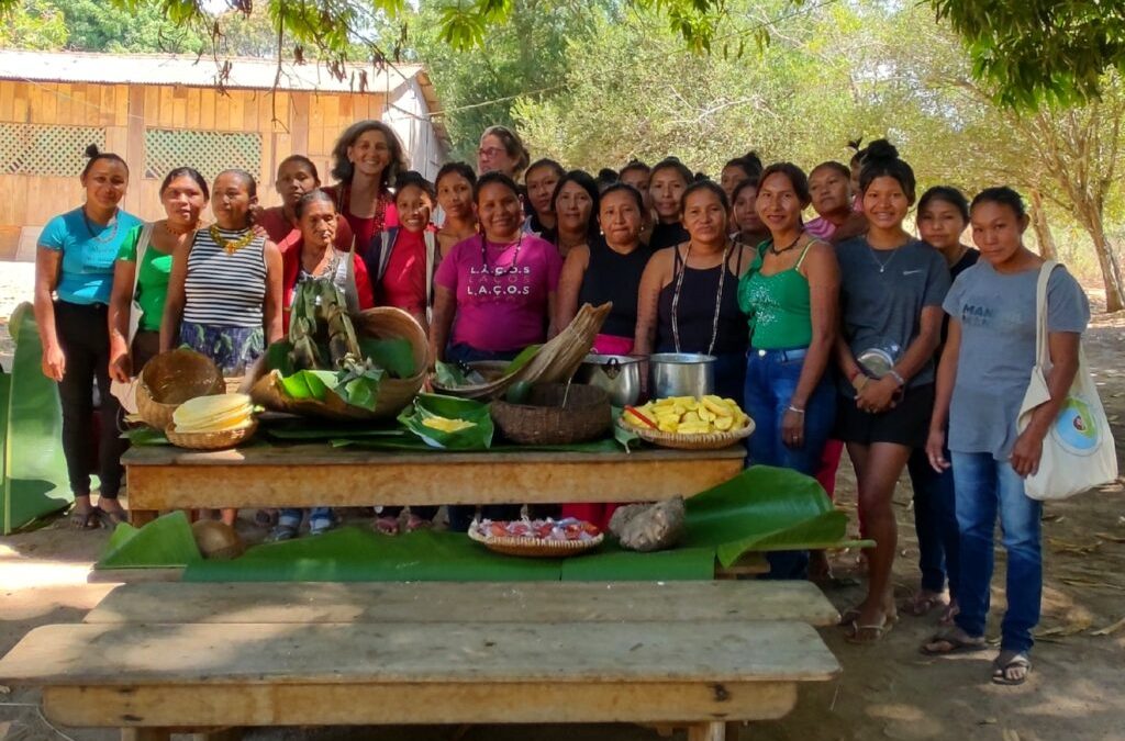 OPAN: Oficina de cardápios tradicionais destaca riqueza alimentar e cultural do povo Rikbaktsa