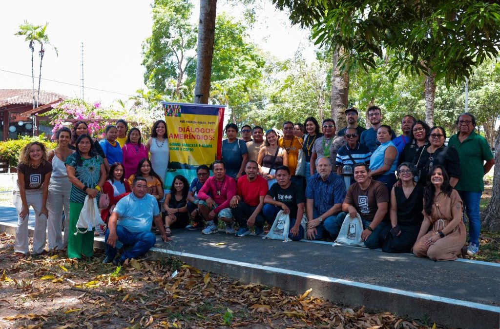 IEPÉ: Diálogos Ameríndios fortalece aliança entre Amapá e Guiana Francesa pela defesa da Amazônia