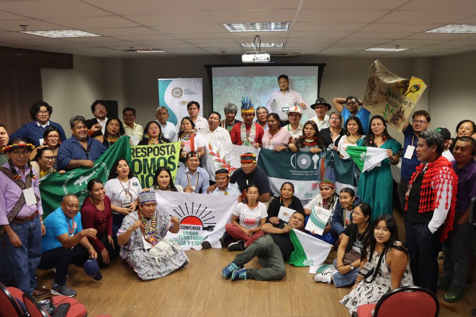 COICA: Pre-COP Indígena de la cuenca amazónica: acuerdos y propuestas rumbo a la COP30