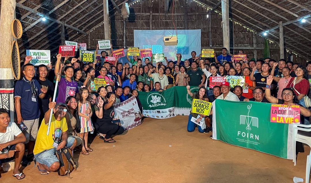 ISA: Pré-COP Parente: lideranças indígenas do Rio Negro apresentam propostas climáticas e territoriais rumo à COP30