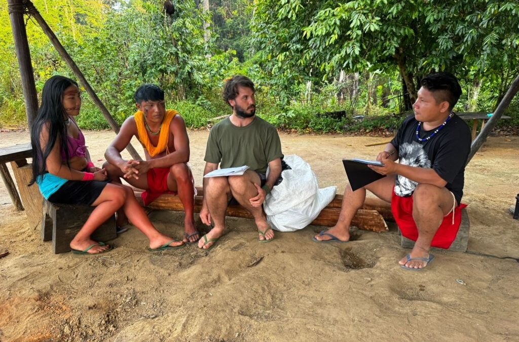 IEPÉ: Iepé apoia ação interinstitucional de enfrentamento à vassoura-de-bruxa da mandioca na Terra Indígena Wajãpi