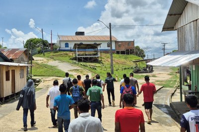 MPF: MPF realiza visita em Benjamin Constant (AM) para ouvir demandas da comunidade indígena Feijoal