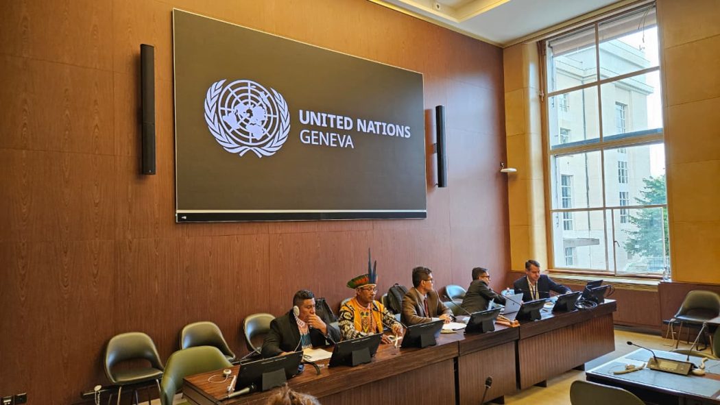 CIMI: Isolados ganham inserção em resolução da ONU durante 60⁠ª Sessão do CDH; ataques às retomadas Guarani e Kaiowá repercutem