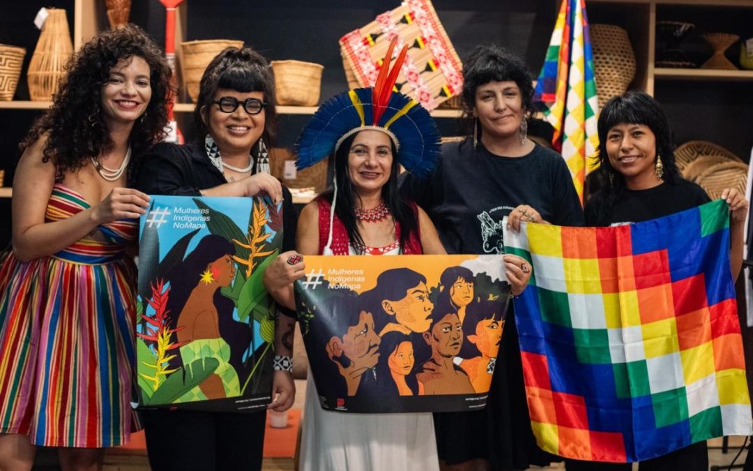 ISA: Novo episódio do “Floresta no Centro” compartilha desafios e conquistas de mulheres indígenas em contexto urbano