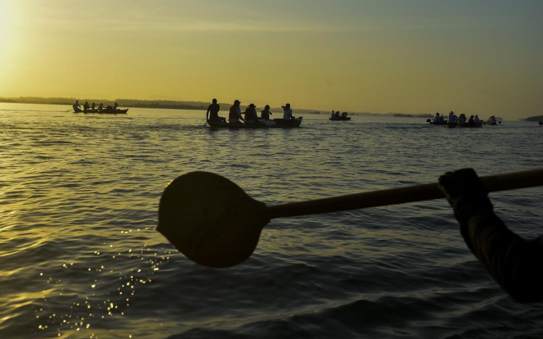 ISA: Canoada Xingu chega à sétima edição e convida turistas a remar pelos desafios da Amazônia