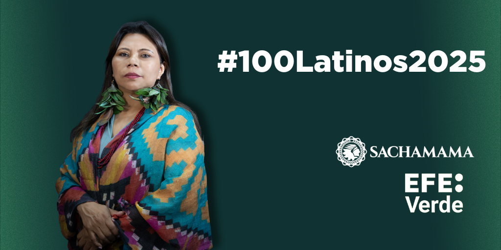 COICA: Fany Kuiru: liderazgo indígena amazónico entre los 100 latinos que impulsan la acción climática 2025