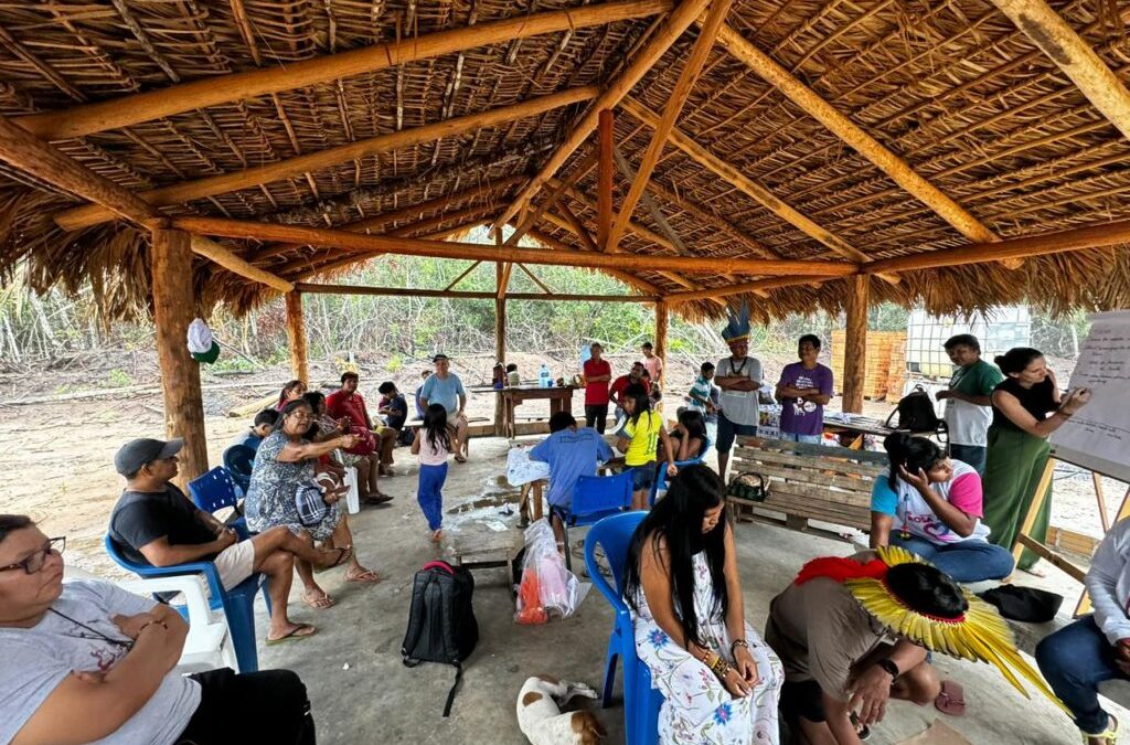 OPAN: TI Tirecatinga lança novo instrumento indígena em resposta às mudanças climáticas