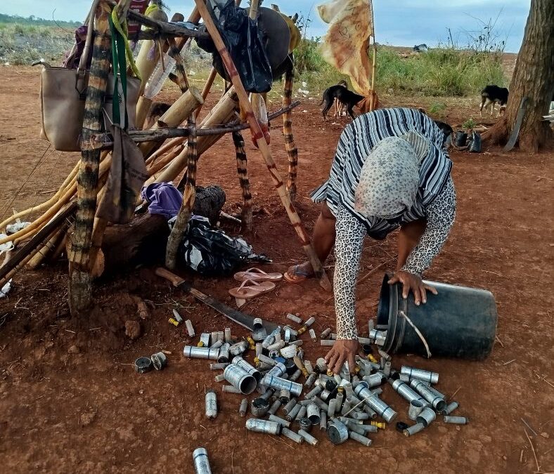 CIMI: “Estão tratando a gente como animal”: a violência policial na retomada da TI Guyraroká