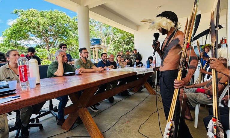 FUNAI: Governo do Brasil acompanha visita do CNJ à TI Uru-Eu-Wau-Wau e ao PAD Burareiro, em Rondônia