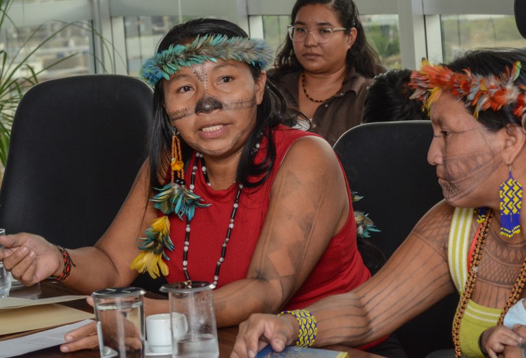 FUNAI: Funai recebe lideranças indígenas do Pará para tratar de demandas institucionais