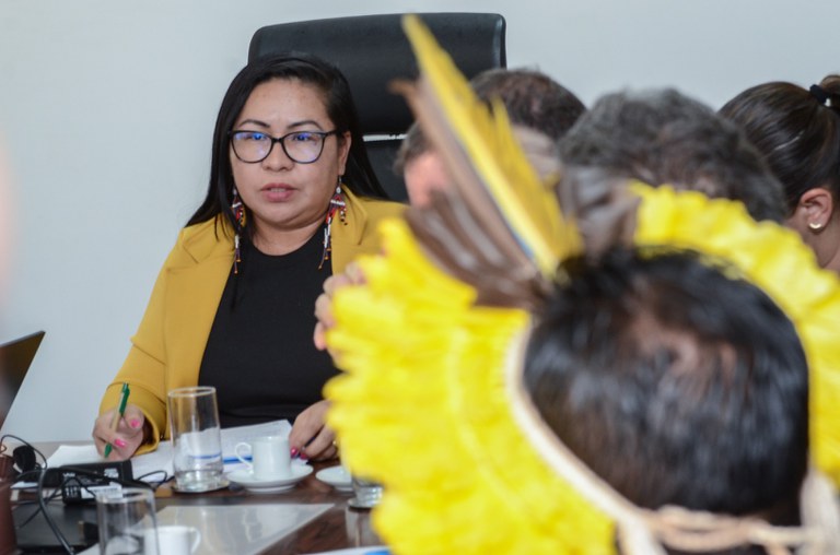 FUNAI: Lideranças Avá-Guarani pedem apoio da Funai no atendimento às comunidades afetadas pelas chuvas no Paraná