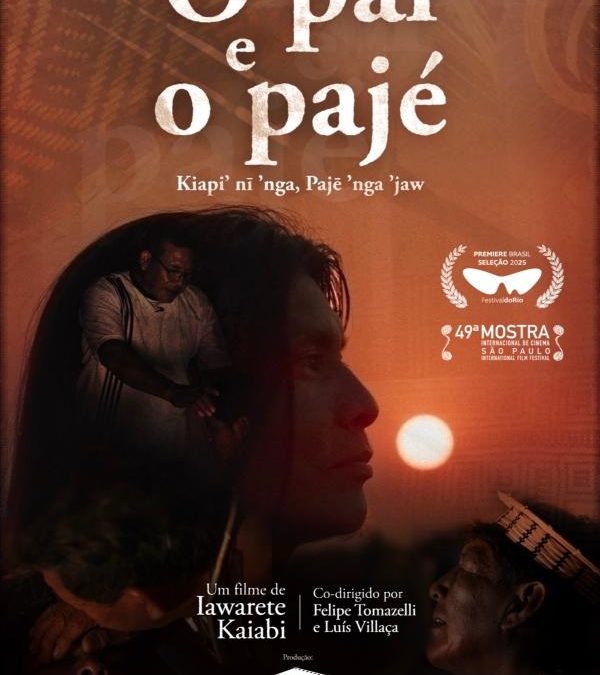 ISA: Festival do Rio destaca “O Pai e o Pajé”, documentário sobre fé e identidade do povo Kaiabi