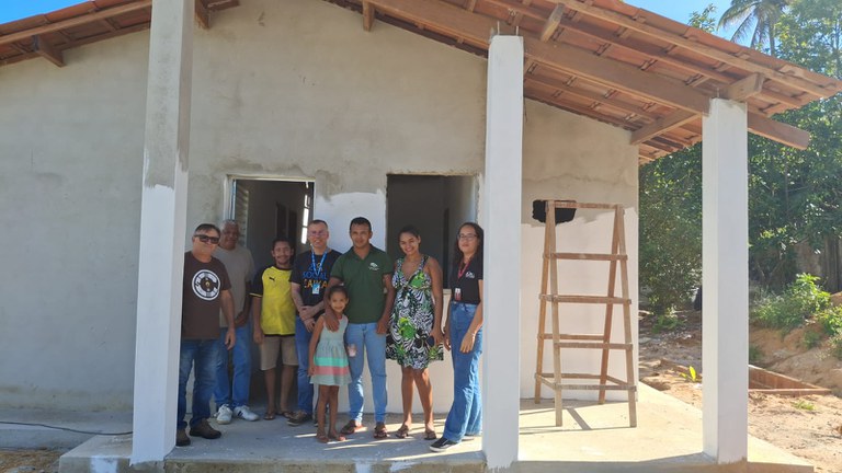 FUNAI: Funai acompanha construção de moradias em Terras Indígenas Potiguara na Paraíba