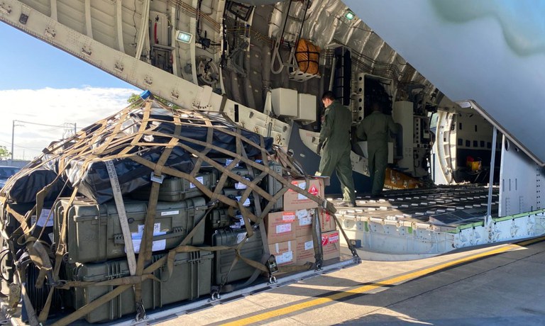 FUNAI: Materiais de combate à malária chegam a Roraima para reforçar ações na Terra Indígena Yanomami