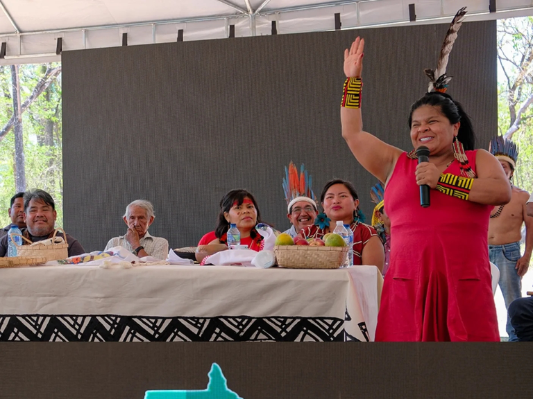 MPI: No Mato Grosso, Sonia Guajajara celebra a realização da última etapa do Ciclo COParente