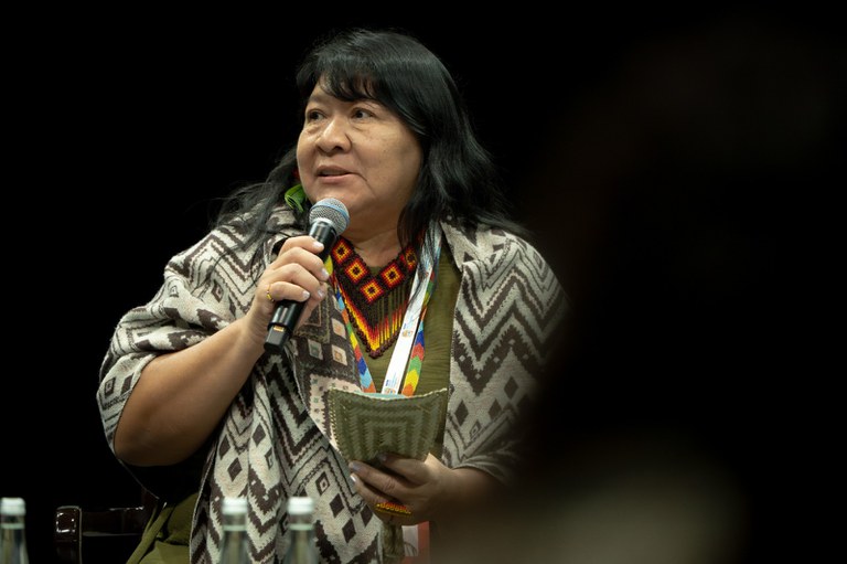 FUNAI: Funai participa de cúpula mundial e reforça o protagonismo dos povos indígenas na preservação das florestas