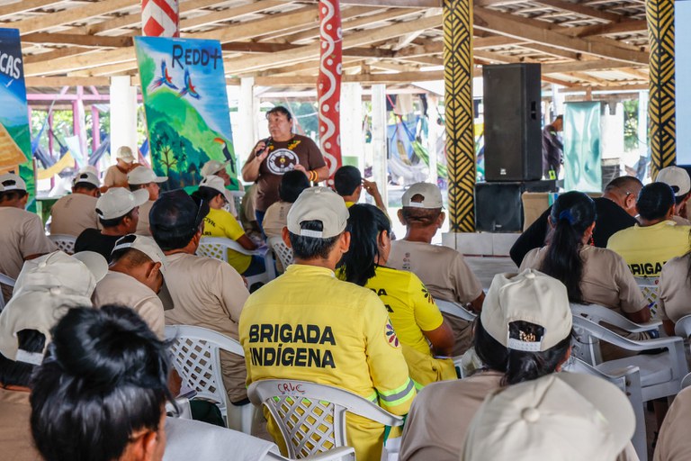 FUNAI: Funai apresenta medidas de proteção territorial e a reestruturação do órgão durante encontro em Roraima