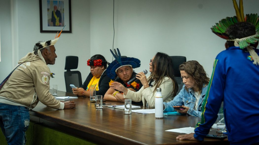 CIMI: Indígenas do Mato Grosso e Pará estão em Brasília para cobrar desintrusão, proteção e demarcação de suas terras